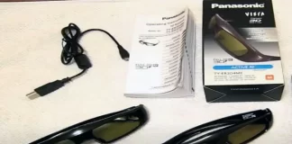 Lista de compatibilidade de óculos 3D para TVs Panasonic