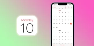 Como apagar eventos de calendário no iPhone
