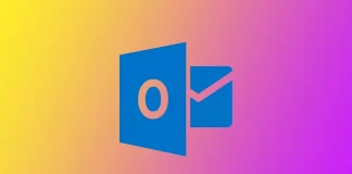 Como desligar o texto preditivo no Outlook
