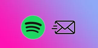 Como mudar a língua do e-mail Spotify