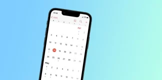 Como apagar o calendário partilhado no iPhone