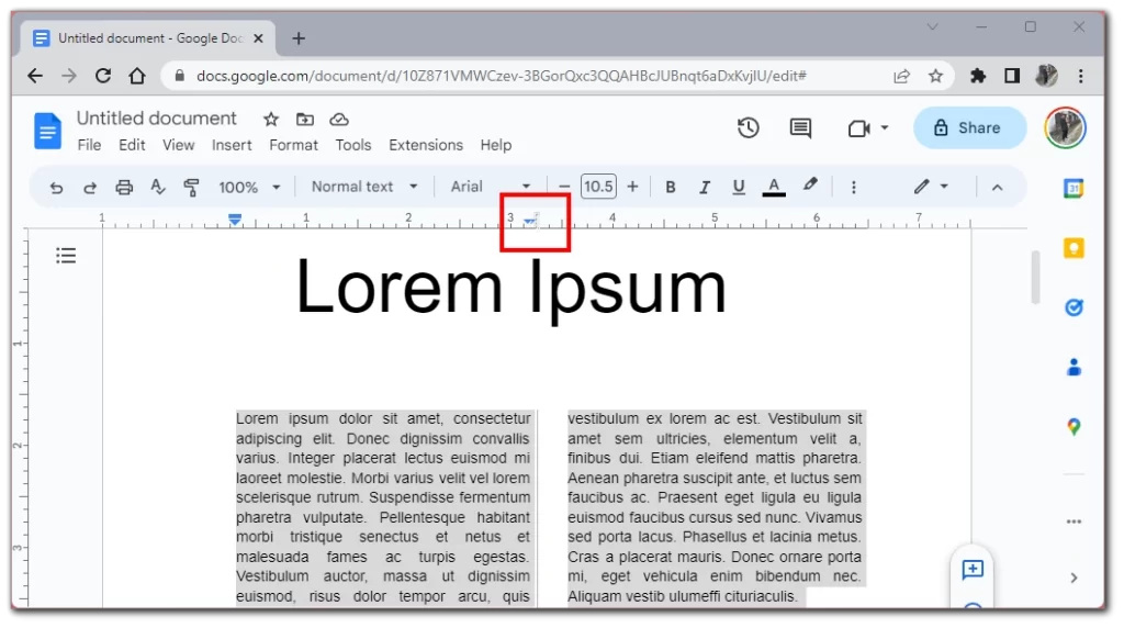 Como Adicionar Colunas No Google Docs Pt Tab Tv Com