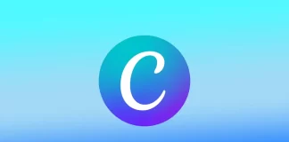 Como tornar o texto vertical em Canva