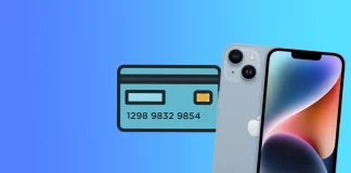 Como remover um cartão de crédito do iPhone