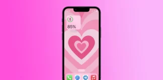 Como mostrar a percentagem de bateria no iPhone 12