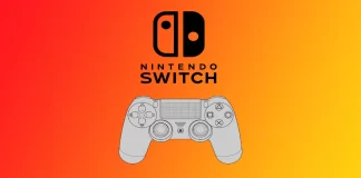 É possível ligar o comando da PS4 à Nintendo Switch