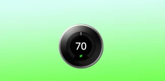 Como definir o Nest Thermostat para manter a temperatura