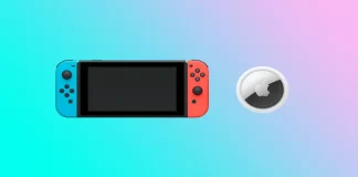 Como localizar a Nintendo Switch