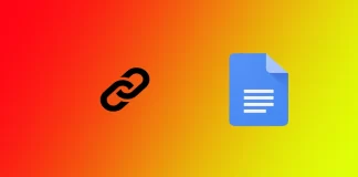Como adicionar hiperligações no Google Docs