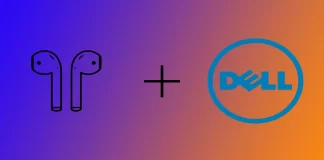 Como ligar os AirPods a um portátil Dell