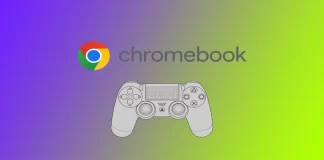 Como ligar o controlador PS4 ao seu Chromebook