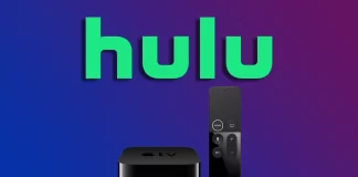 Como terminar a sessão do Hulu na Apple TV