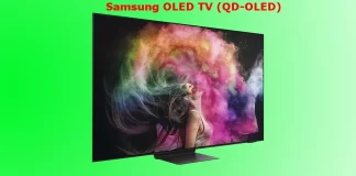 O que significa Samsung QD-OLED TV?