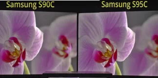 Samsung TV OLED S90C vs S95C qual é melhor comprar