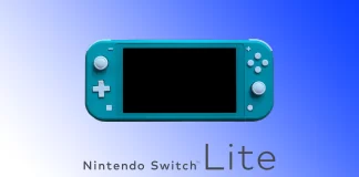 Como repor a Nintendo Switch Lite nos valores de fábrica