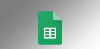 Como ativar o modo escuro no Google Sheets