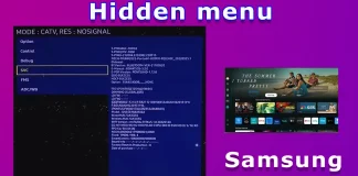 Menu de serviço da TV Samsung: como entrar, explicação das funcionalidades
