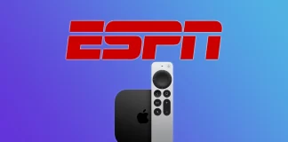 Como instalar a aplicação ESPN na Apple TV
