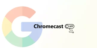 Como desativar o Chromecast