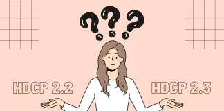 Diferenças e compatibilidade entre HDCP 2.2 e HDCP 2.3