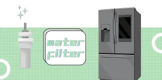 Como trocar e redefinir o filtro de água do refrigerador Samsung