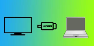 Como passar o som de um computador portátil para um televisor com HDMI