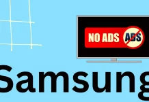 Como desativar anúncios na TV Samsung