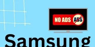 Como desativar anúncios na TV Samsung