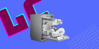 Qual é o código LC da máquina de lavar loiça Samsung?