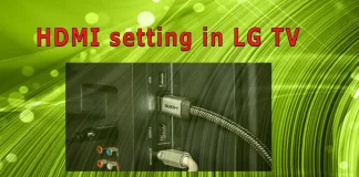 Configurando as portas HDMI em TVs LG OLED e QNED