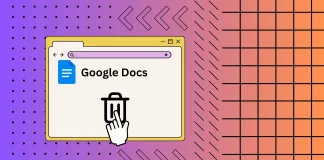 Como acessar a lixeira do Google Docs