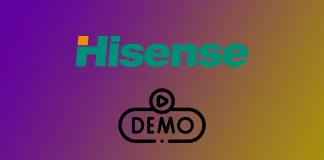 Como tirar a Hisense TV do modo Demo ou modo Store