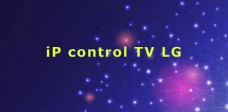 Controle IP LG TV o que é