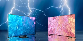 Comparação das TVs Samsung Q60C e Q70C, características