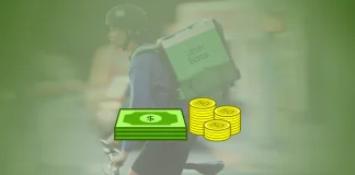 Você pode pagar em dinheiro com o Uber Eats?