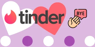 Como excluir ou desativar sua conta do Tinder