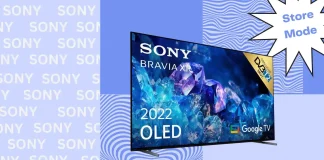 Como ativar/desativar o modo de demonstração na TV Sony