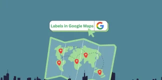 Como remover rótulos no Google Maps