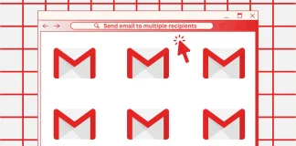 Como enviar e-mail para vários destinatários no Gmail