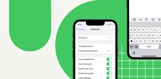Como desativar a capitalização no iPhone