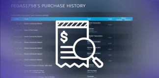 Como visualizar seu histórico de compras no Steam