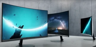 Curvatura de TV e monitor 1000R-5000R, o que é?