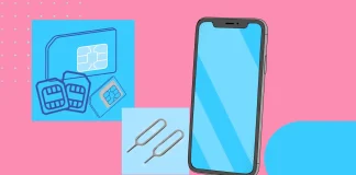 Como abrir a bandeja do cartão SIM do iPhone sem a ferramenta ejetora