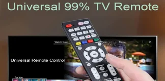 Controles remotos personalizáveis universais para TVs, códigos e configurações Samsung