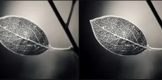 Qual é a configuração de nitidez em uma TV?