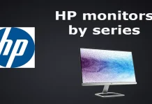 Monitores HP e suas linhas de produtos e séries. Quem os fabrica