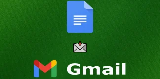 Como redigir um e-mail para o Gmail no Google Docs