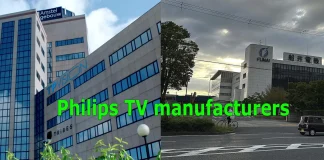 Quem fabrica os televisores da marca Philips?