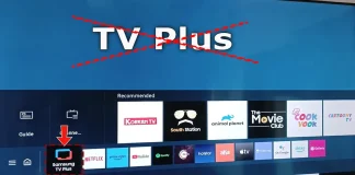 Como desativar a inicialização padrão do Samsung TV Plus