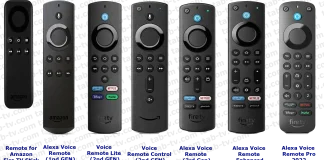 Controles remotos da Amazon e sua compatibilidade